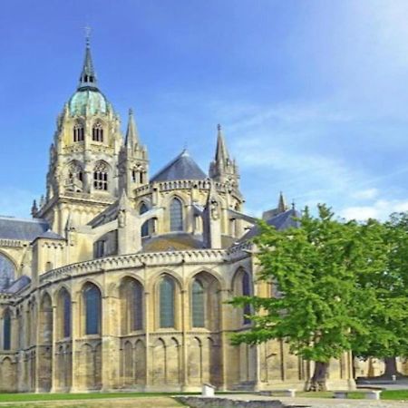 Studio Au Centre Historique De Bayeux Dış mekan fotoğraf
